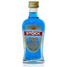 Licor Stock Curacau Blue  50ml