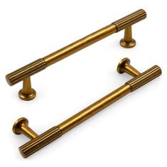 KNOKLOCK Pacote com 10 puxadores de armário de cozinha de 128 mm (5 polegadas) puxadores de armário de cozinha vintage retrô puxadores de gaveta para armário guarda-roupa