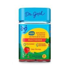 Suplemento Alimentar Dr.Good Kids Multigood Morango 30 Gomas - Dr. Goo