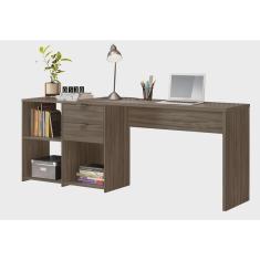 Mesa para Computador Office nt 2060 Nogal - Notável