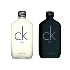 Kit Calvin Klein 2 Perfumes Ck One 100ml E Ck Be 100ml