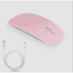 Mini Secador De Unha Portátil Com Led - Yepp