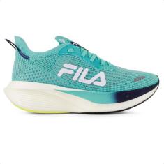 Tênis Fila Racer Carbon 2 Feminino, Azul, Marinho, 34