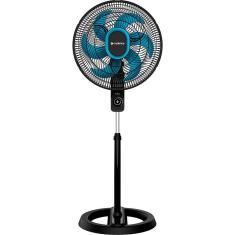 Ventilador De Coluna Cadence Refresh Turbo Pro, 40 Cm, 140 W Preto 110v