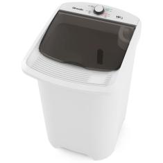 Tanquinho De Lavar Roupa Mueller 10 Kg Com Superesfregador MLT10C Branco 220V