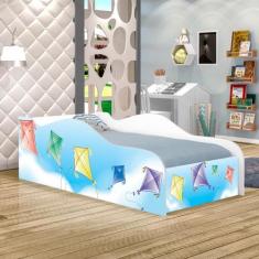 Mini Cama Fun Pipa Infantil Com Colchão - CASA H