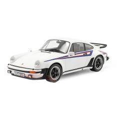 Miniatura Porsche 911 Turbo 1977 Martini Escala 1/43 Ferro