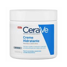Creme Hidratante Cerave Pele Seca a Extra Seca 454g