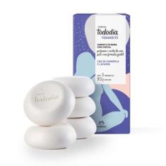 Sabonete Natura Tododia Barra - 5x90g