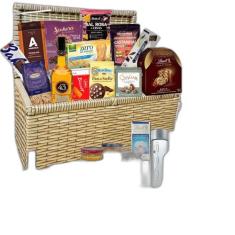 Cesta De Natal Premium Versalles Com 35 Itens - Natal 2024