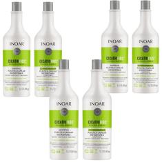 Inoar Cicatrifios 3 Kit Shampoo e Condicionador Litro