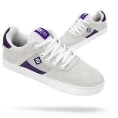 Tenis Freeday Enter Cinza/Roxo/Branco-Unissex