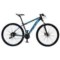 Bicicleta Aro 29 KRW Spotlight Alumínio Shimano TZ 24 Vel Freio Hidráu
