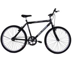 Bicicleta Aro 26 Masculina Sport Bike Cor Preta - Dalannio