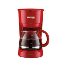 Cafeteira Elétrica Easy Red da Lenoxx PCA019 - 220V, 220V