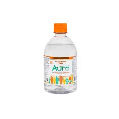 Auro Álcool Líquido Etílico 70% - 500 ml Rosca