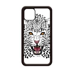 Capa Tiger Head Close-up King Animal para iPhone 12 Pro Max para Apple Mini Mobile Case