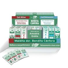Kit Massagem Bendita Cânfora: 6 Ative + 6 Relaxante