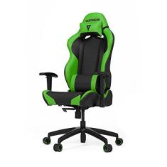 Cadeira Gamer Vertagear Racing Series S-Line SL2000 Gaming Chair, Black/Green Edition