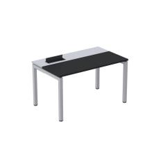 Mesa Plataforma para Coworking 120x792 Psc120 Preto/Cinza