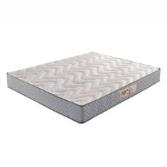 Colchão Casal Molas Ensacadas Siena 22cmx138cm188cm Paropas By Ecosono Prata