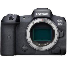 Câmera Canon Eos R5 8K 45Mp