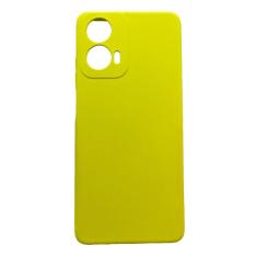 Capinha Capa Compatível Com MOTOROLA moto G04 Xt2421 case Aveludada Interior