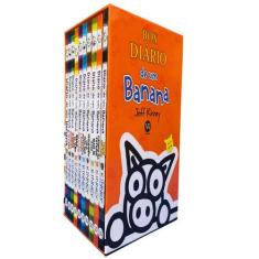 Box Diário De Um Banana 10 Volumes