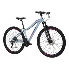 Bicicleta Aro29 Vellares V40 Quadro 18 21 V Freio A Disco