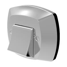 ACABAMENTO ABS CROMADO P/VALVULA DESCARGA DOCOL