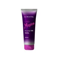 Shampoo Lowell Keeping Liss Liso Mágico - 240ml