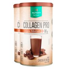 Kit 2 Collagen Pro Colágeno Hidrolisado Chocolate Belga Nutrify 450g