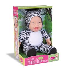 Boneca Baby Babilina Planet Zebra 715 - Bambola