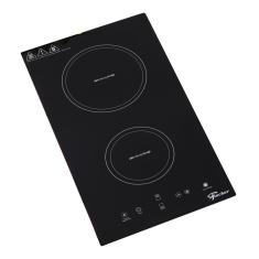 Cooktop de Indução 2 Bocas Mesa Vitrocerâmica Fischer - Preto