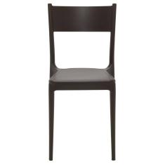 Cadeira Tramontina Diana Eco Em Polipropileno Reciclado Marrom