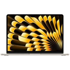 Notebook Apple Macbook Air 13 M3 16GB RAM 512GB SSD Estelar, 512GB, Es