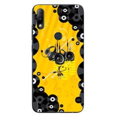 Capa Adesivo Skin354 Verso Para Zenfone Max Plus M2 Zb634kl - KawaSkin
