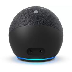 Caixa de som Portátil Echo Dot 5ª Geração Alexa 2024-Unissex