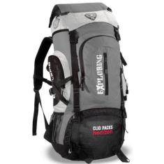 Mochila Camping Reforçada Clio Trilha 55l Impermeável Mc5389 - ELLO