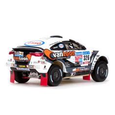 Miniatura Rally Mitsubishi L 320 E.VAN Loon 2011 Escal 1/43 - Vitesse,