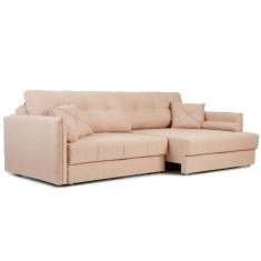 Sofá 3 Lugares Retrátil e Reclinável Prime Linho Creme 190 cm