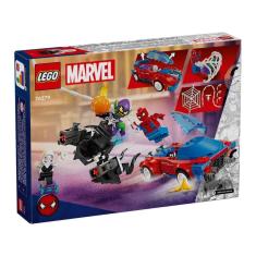 LEGO Marvel - Carro de corrida do Homem-Aranha e Duende Verde Venom - 76279