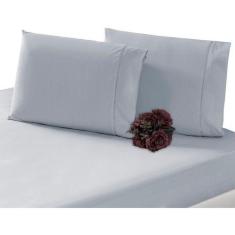 Jogo Lençol  King Size 3 Peças Casal 200 Fios 100% Algodão - INGRID BO