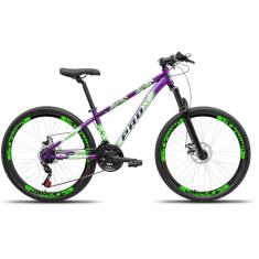 Bike PRO X aro 26 Freeride 21V Freio a Disco Vzan Vmaxx