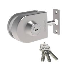 Fechadura Auxiliar Pressão Vidro Vp520 Pivotante Soprano