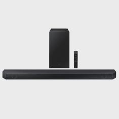 Soundbar Samsung HWQ600C, 3.1.2 Canais, Dolby Atmos + dts: x, Acoustic Beam, Modo Game Pro