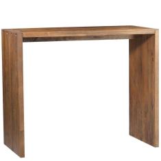 Balcão para Cozinha Madeira Maciça Rustic Brown Gran Belo