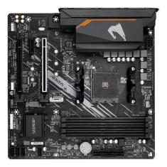 Placa Mae Gigabyte B550m Aorus Elite Am4 Ddr4 Hdmi M-atx
