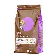 Ração Quatree Supreme Light Cães Adultos Todas as Raças - 15Kg