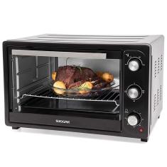 Forno Eletrico 50 Litros Fe5012Pt Suggar Preto 220V
